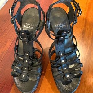 Stuart Weitzman platform high heels